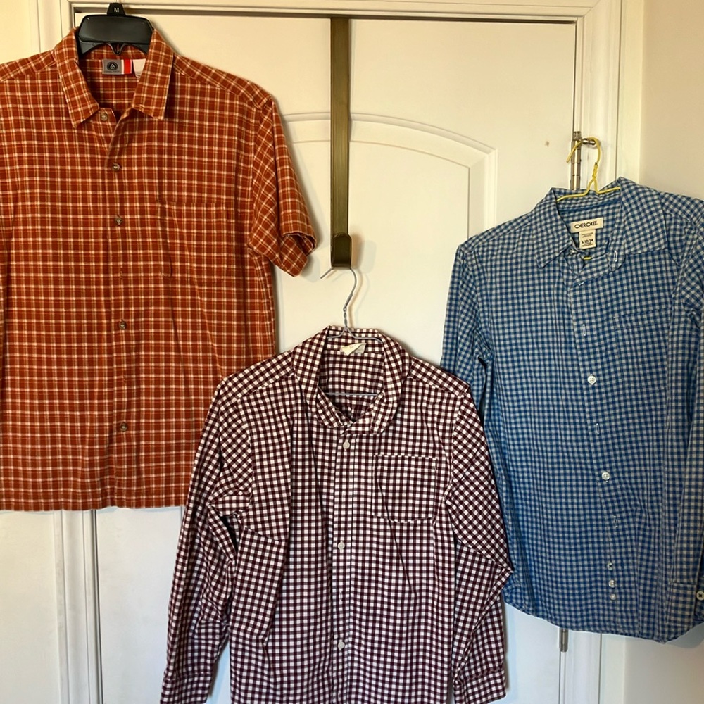 Boys shirts (6 shirts)